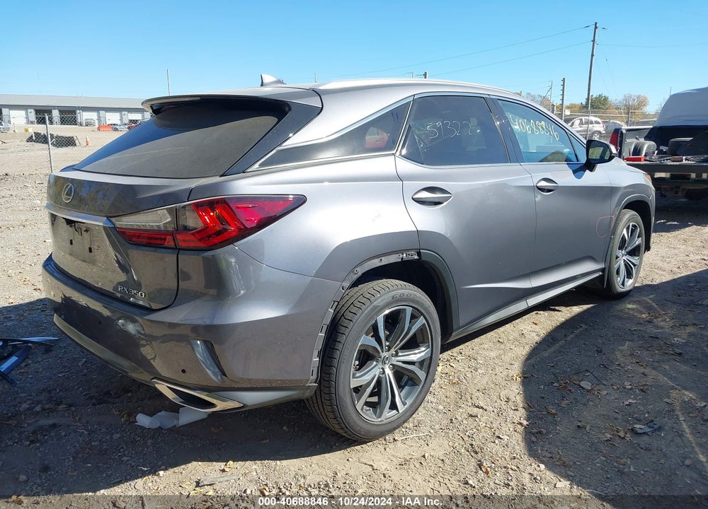 2018 LEXUS RX 350 VIN: 2T2BZMCA2JC154562
