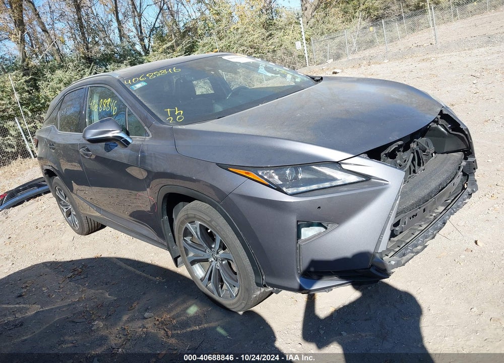 2018 LEXUS RX 350 VIN: 2T2BZMCA2JC154562