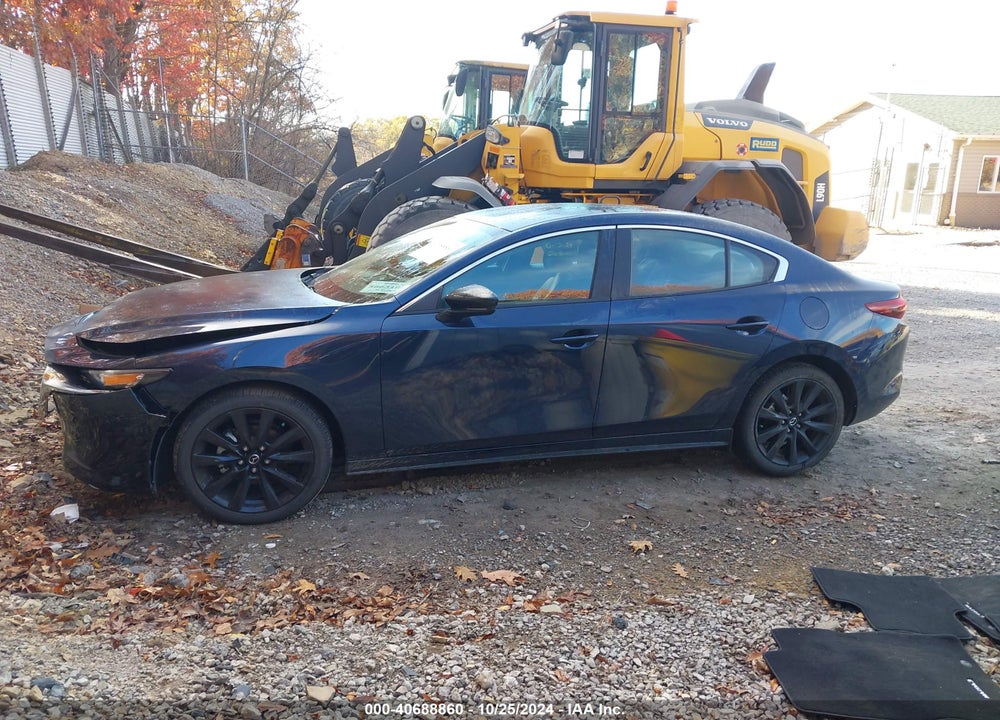 2024 MAZDA 3 2.5 S SELECT SPORT VIN: 3MZBPABM4RM435816