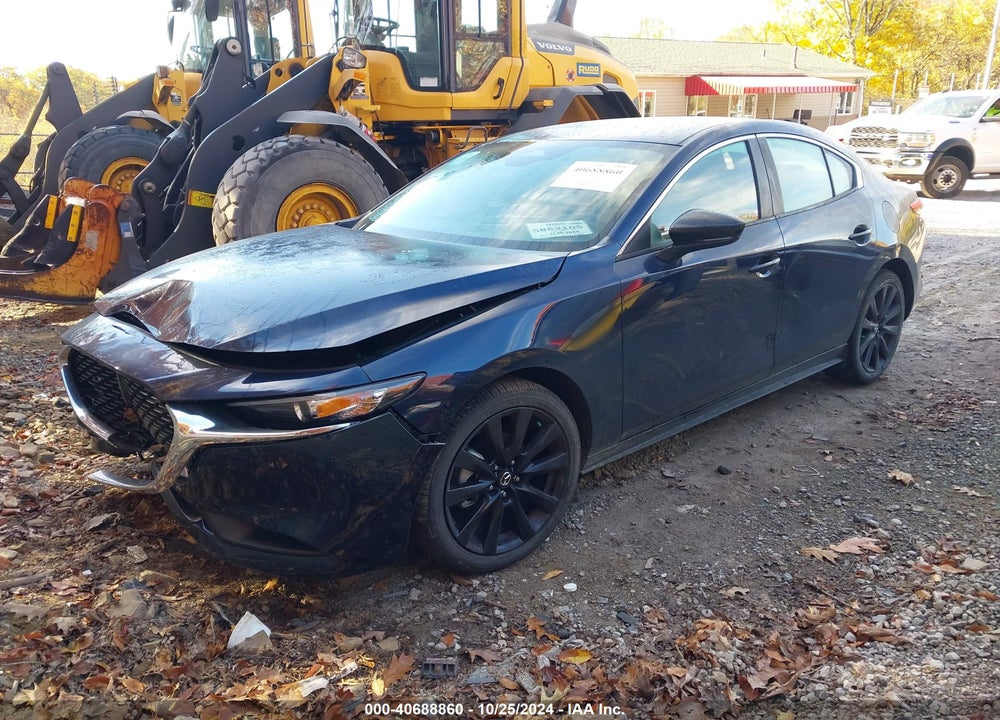 2024 MAZDA 3 2.5 S SELECT SPORT VIN: 3MZBPABM4RM435816