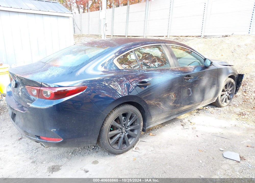 2024 MAZDA 3 2.5 S SELECT SPORT VIN: 3MZBPABM4RM435816