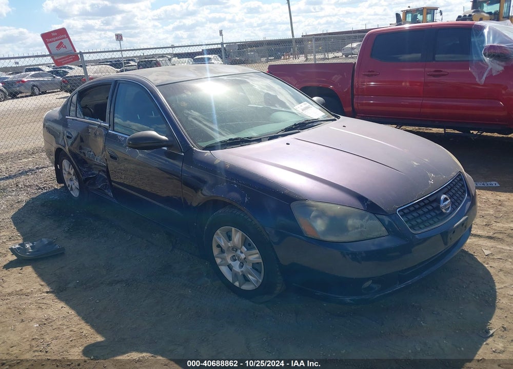 2006 NISSAN ALTIMA 2.5 S VIN: 1N4AL11D26N426101