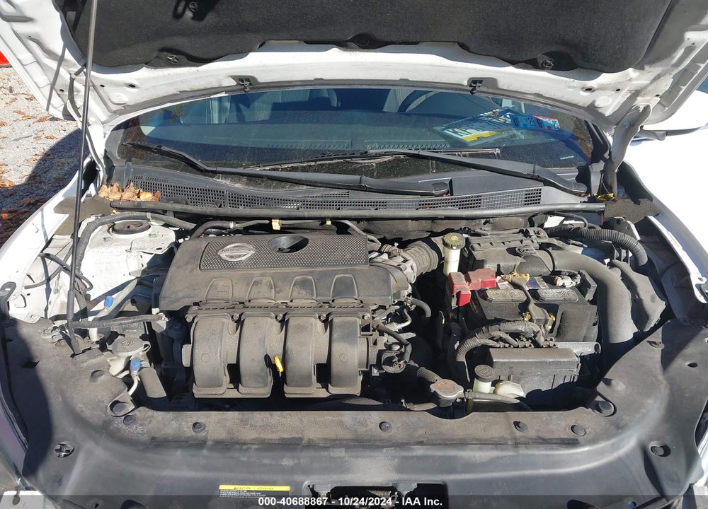 2015 NISSAN SENTRA FE+ S/S/SL/SR/SV VIN: 3N1AB7AP4FY214056