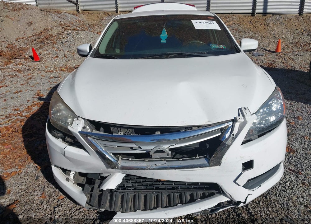 2015 NISSAN SENTRA FE+ S/S/SL/SR/SV VIN: 3N1AB7AP4FY214056