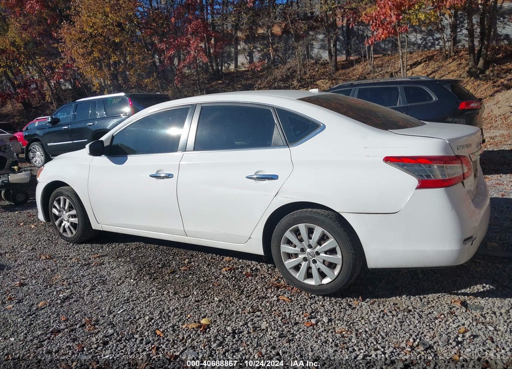 2015 NISSAN SENTRA FE+ S/S/SL/SR/SV VIN: 3N1AB7AP4FY214056