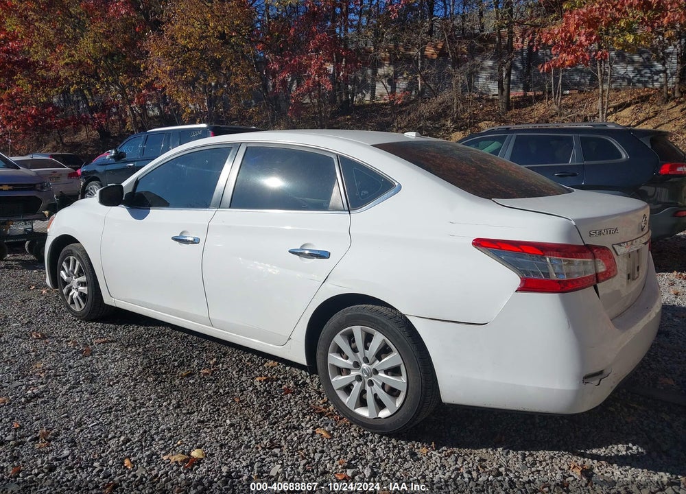 2015 NISSAN SENTRA FE+ S/S/SL/SR/SV VIN: 3N1AB7AP4FY214056
