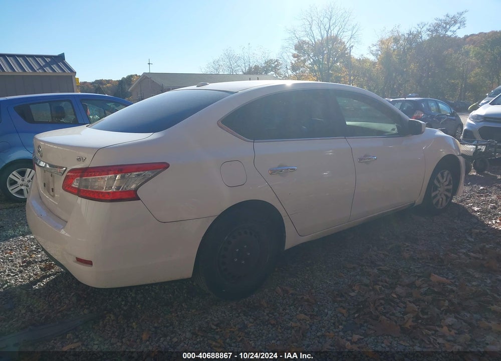 2015 NISSAN SENTRA FE+ S/S/SL/SR/SV VIN: 3N1AB7AP4FY214056