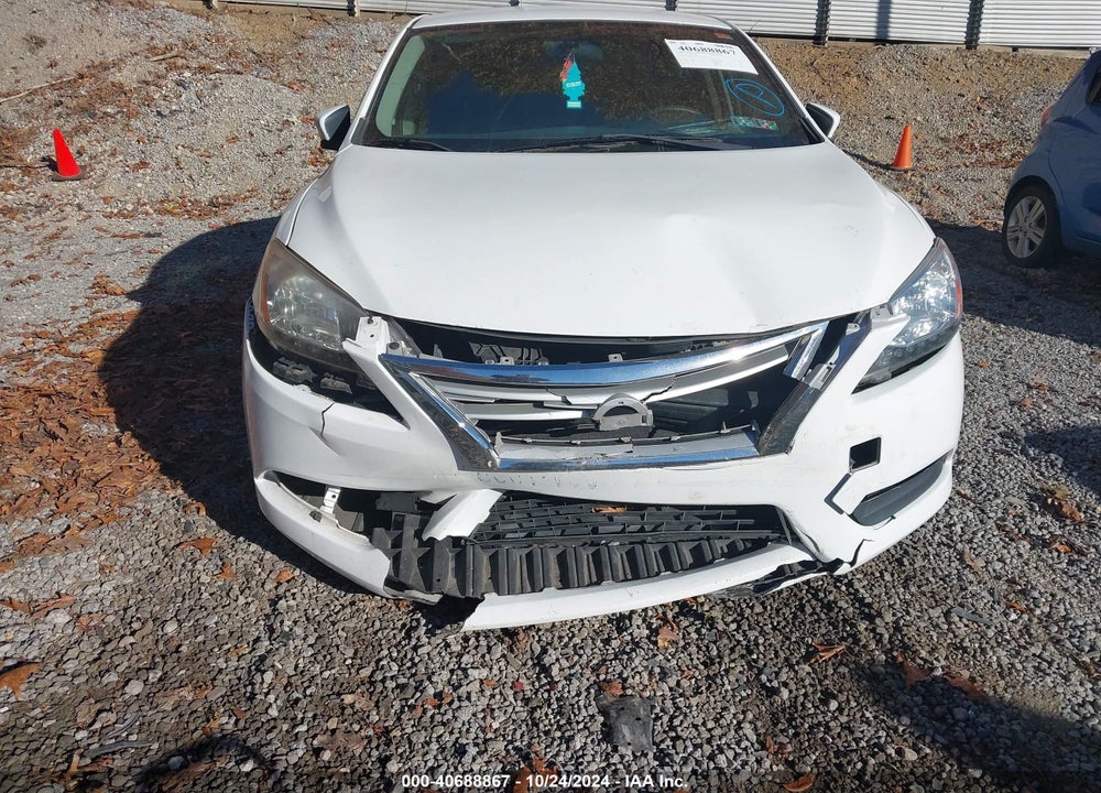 2015 NISSAN SENTRA FE+ S/S/SL/SR/SV VIN: 3N1AB7AP4FY214056