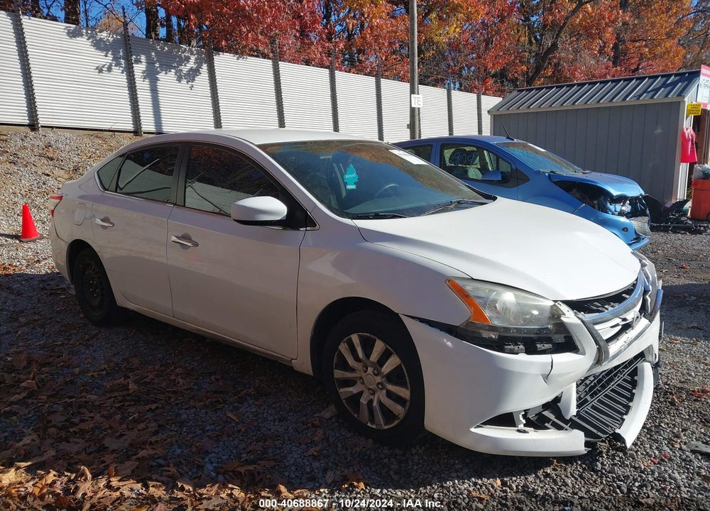 2015 NISSAN SENTRA FE+ S/S/SL/SR/SV VIN: 3N1AB7AP4FY214056