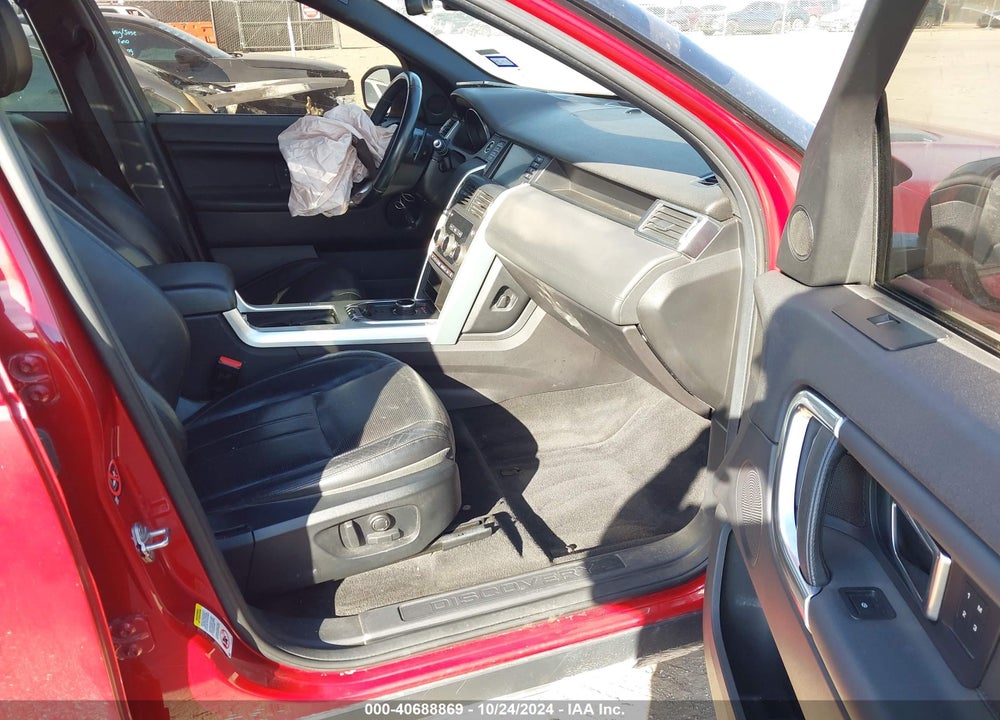 2017 LAND ROVER DISCOVERY SPORT HSE VIN: SALCR2BG4HH641473