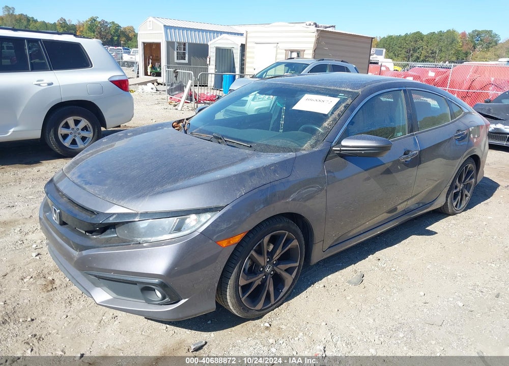 2020 HONDA CIVIC SPORT VIN: 2HGFC2F80LH568180