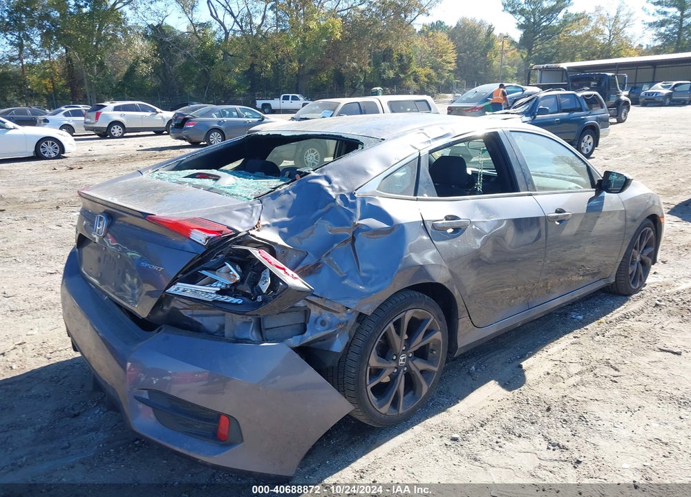 2020 HONDA CIVIC SPORT VIN: 2HGFC2F80LH568180