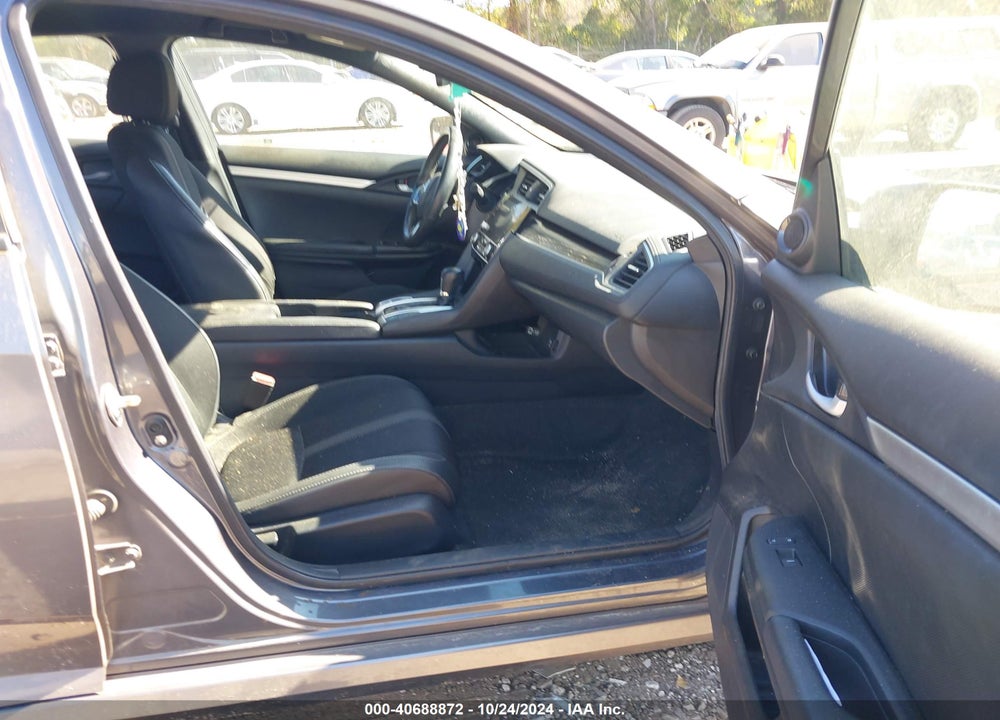 2020 HONDA CIVIC SPORT VIN: 2HGFC2F80LH568180
