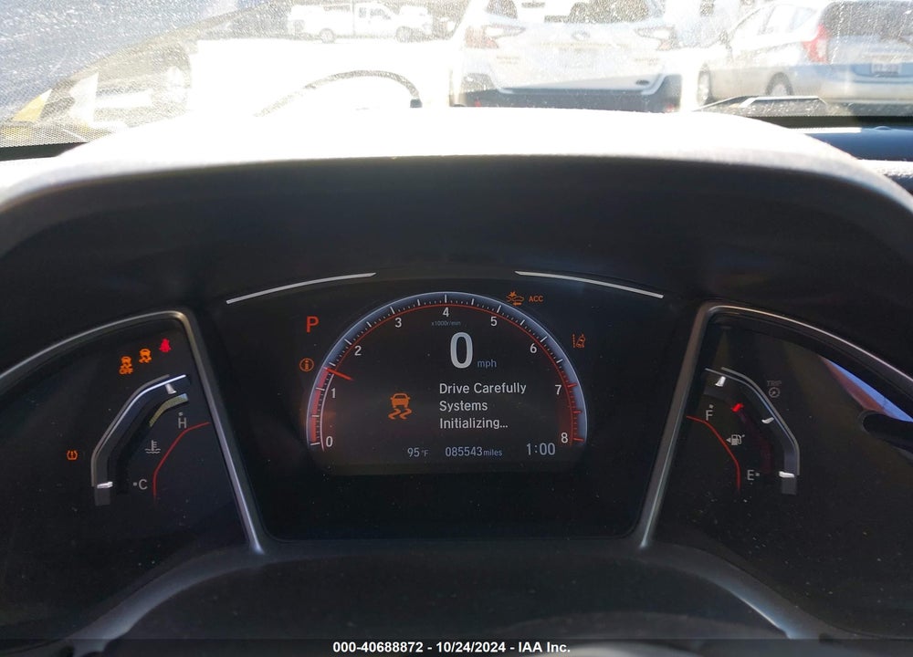 2020 HONDA CIVIC SPORT VIN: 2HGFC2F80LH568180