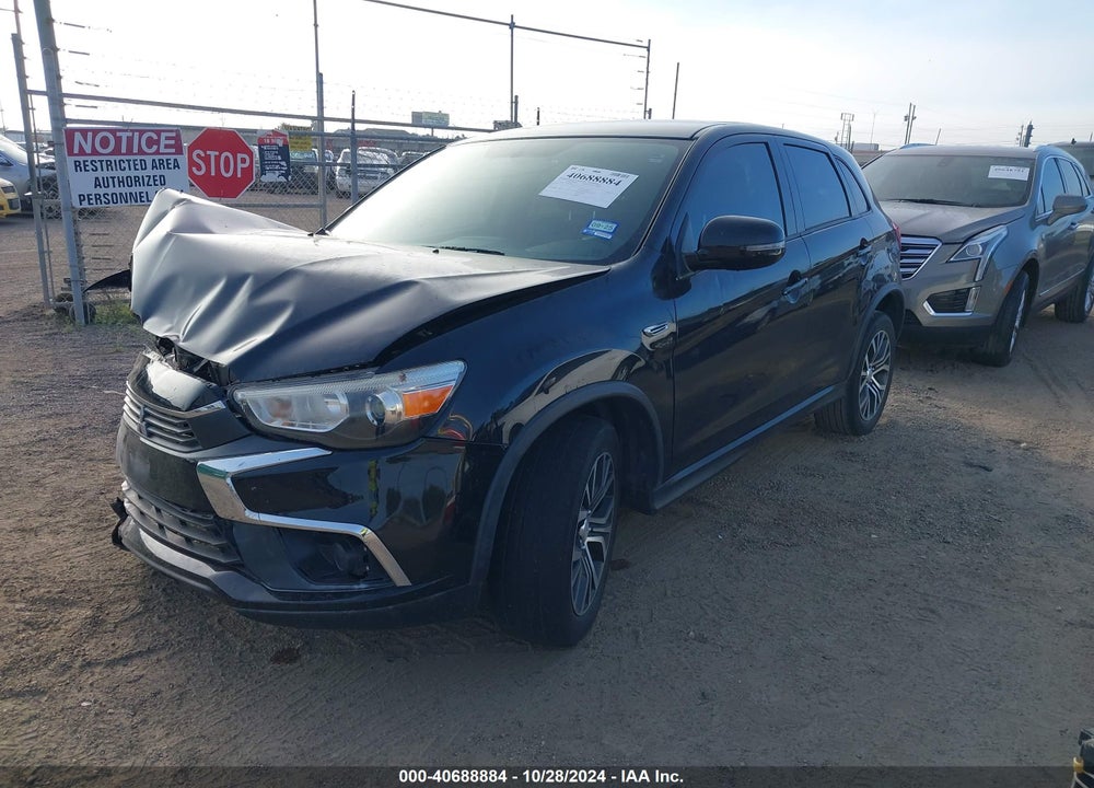 2017 MITSUBISHI OUTLANDER SPORT 2.0 ES VIN: JA4AP3AU5HZ008812