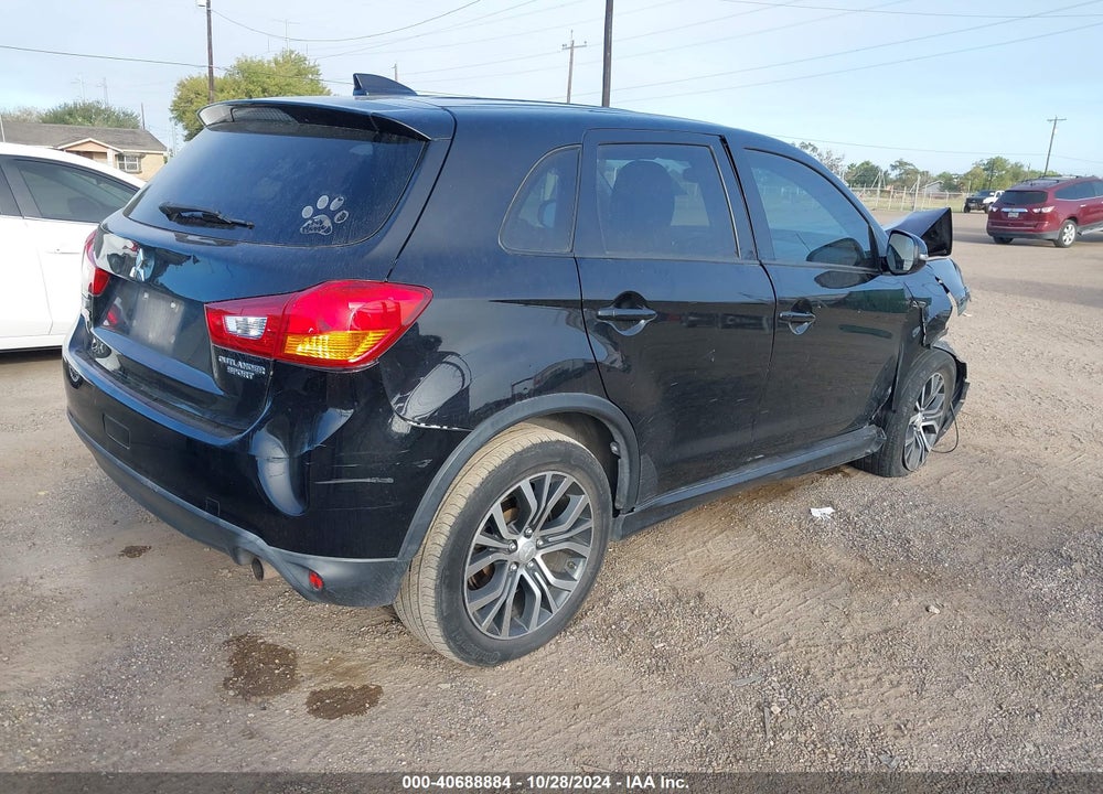 2017 MITSUBISHI OUTLANDER SPORT 2.0 ES VIN: JA4AP3AU5HZ008812