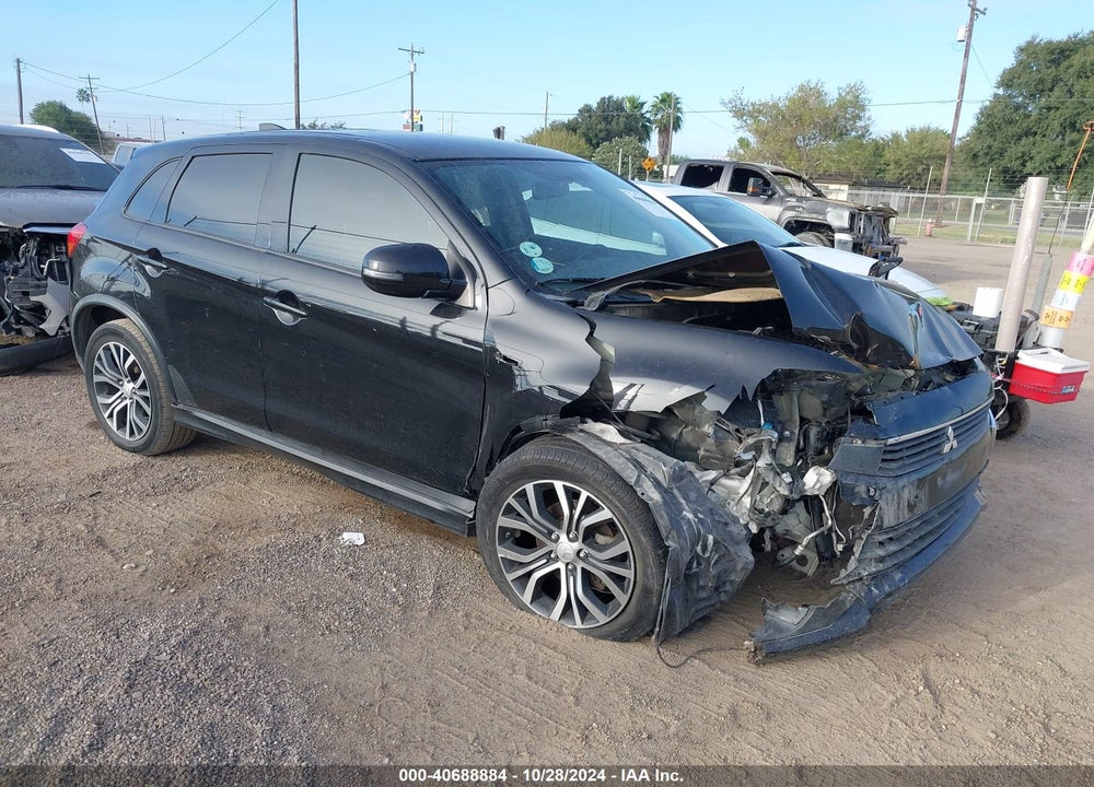 2017 MITSUBISHI OUTLANDER SPORT 2.0 ES VIN: JA4AP3AU5HZ008812
