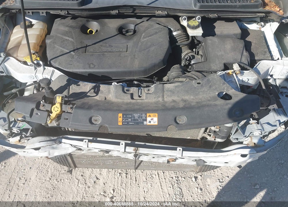 2015 FORD ESCAPE SE VIN: 1FMCU9G97FUB41560