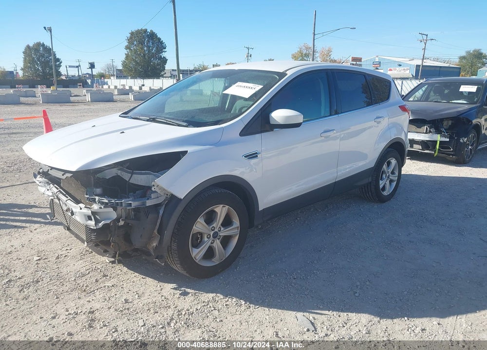 2015 FORD ESCAPE SE VIN: 1FMCU9G97FUB41560