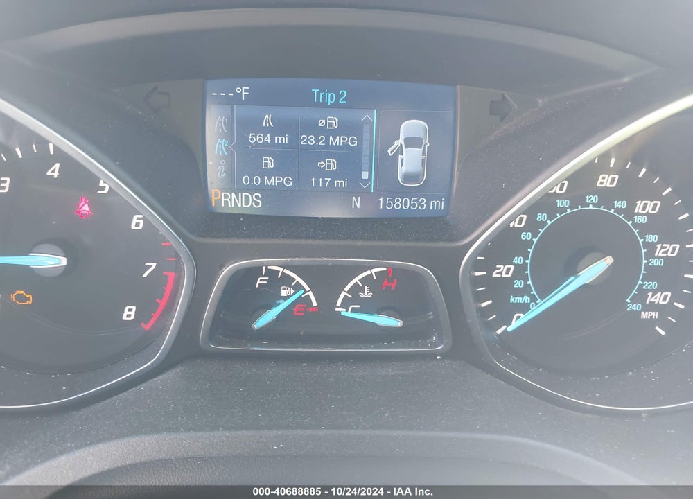 2015 FORD ESCAPE SE VIN: 1FMCU9G97FUB41560