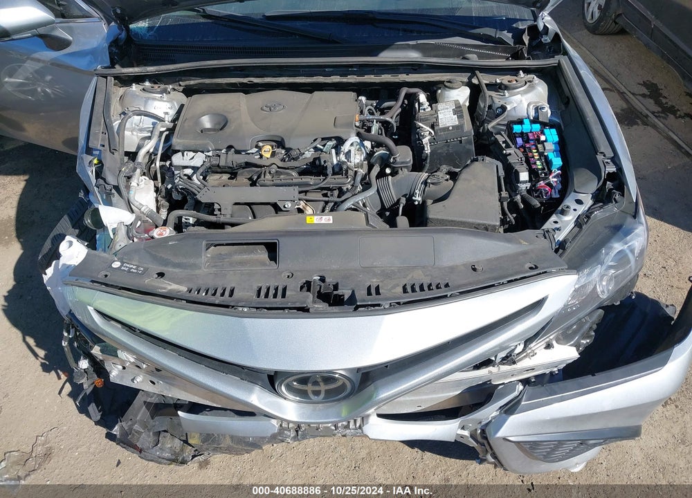 2023 TOYOTA CAMRY SE VIN: 4T1G11AK3PU753943