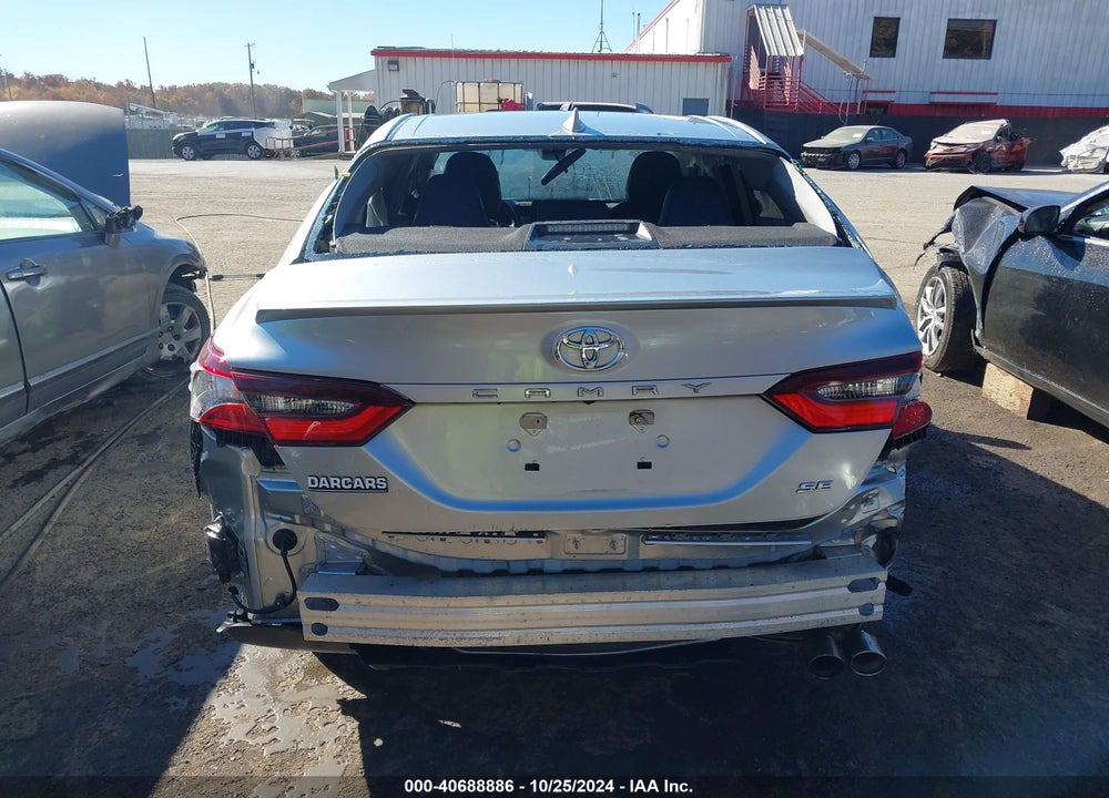 2023 TOYOTA CAMRY SE VIN: 4T1G11AK3PU753943