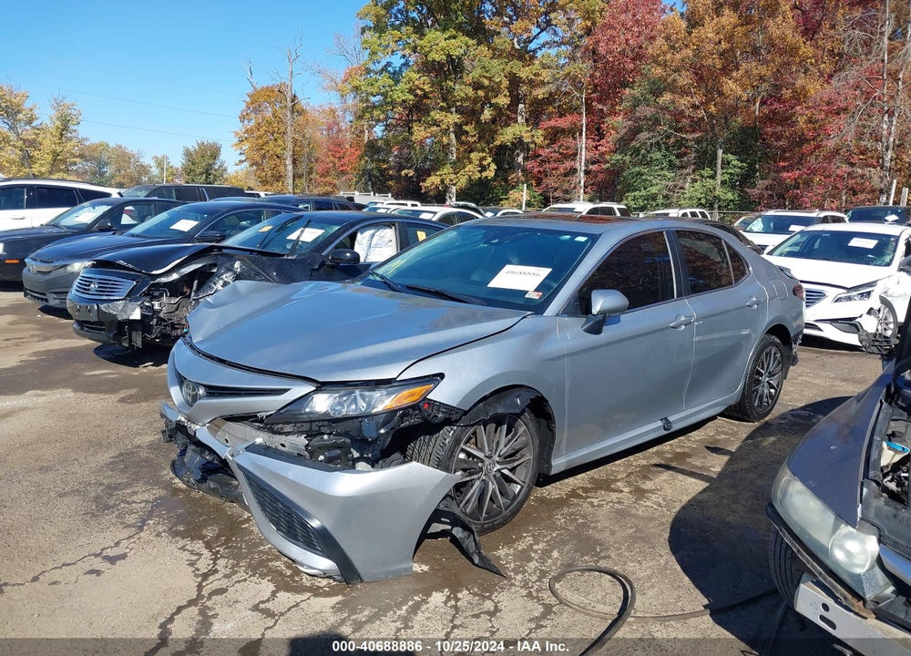 2023 TOYOTA CAMRY SE VIN: 4T1G11AK3PU753943
