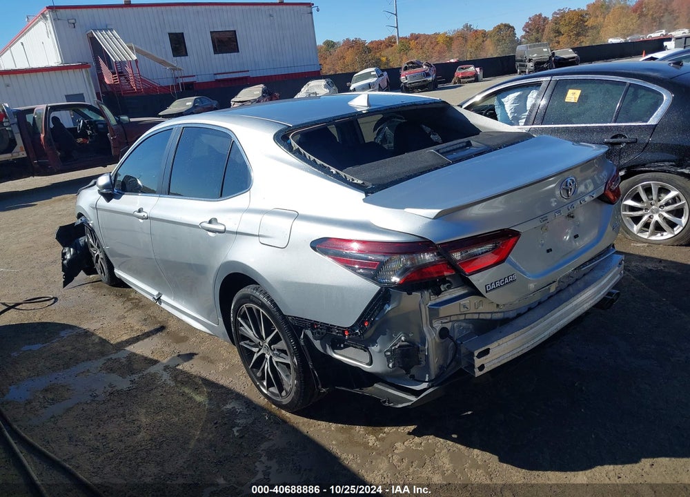 2023 TOYOTA CAMRY SE VIN: 4T1G11AK3PU753943
