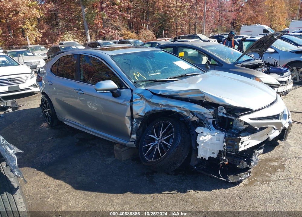 2023 TOYOTA CAMRY SE VIN: 4T1G11AK3PU753943