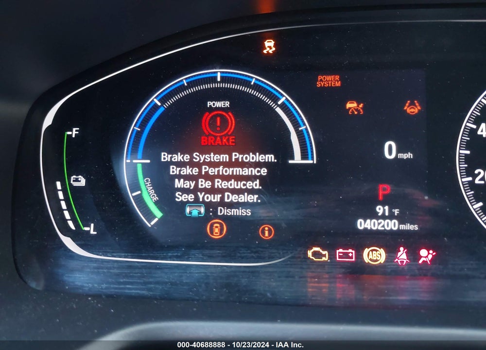 2021 HONDA ACCORD HYBRID EX-L VIN: 1HGCV3F50MA013626
