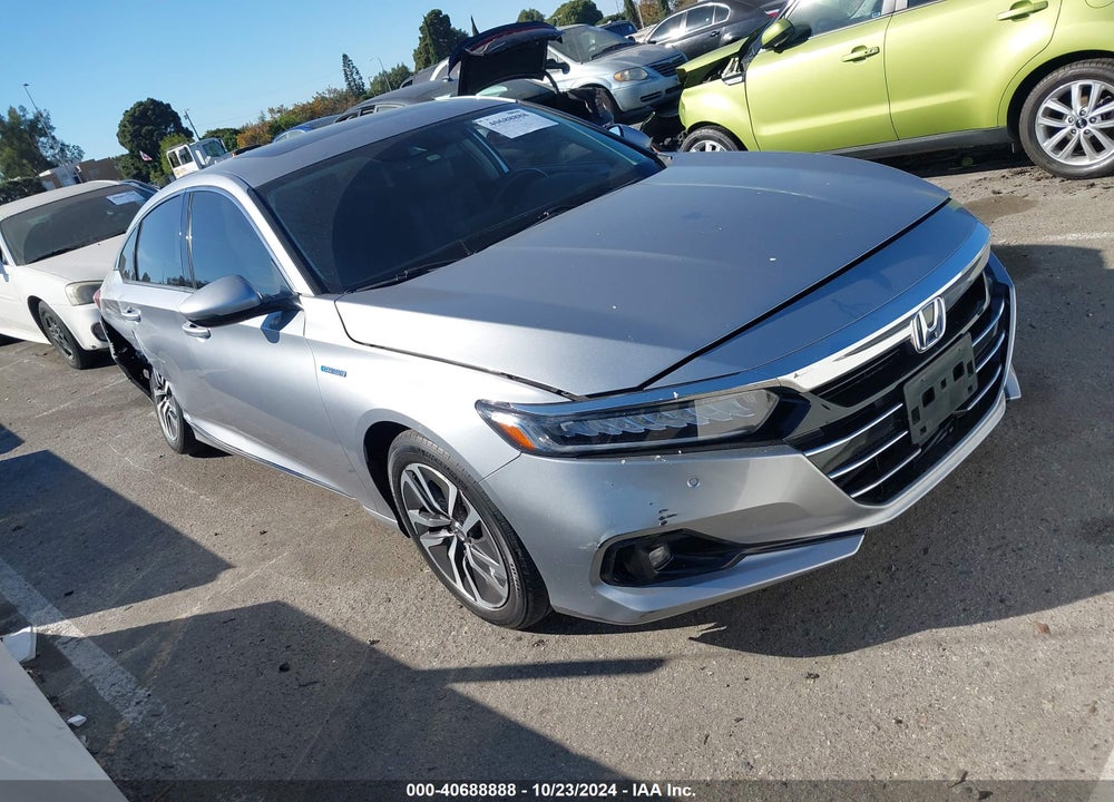 2021 HONDA ACCORD HYBRID EX-L VIN: 1HGCV3F50MA013626