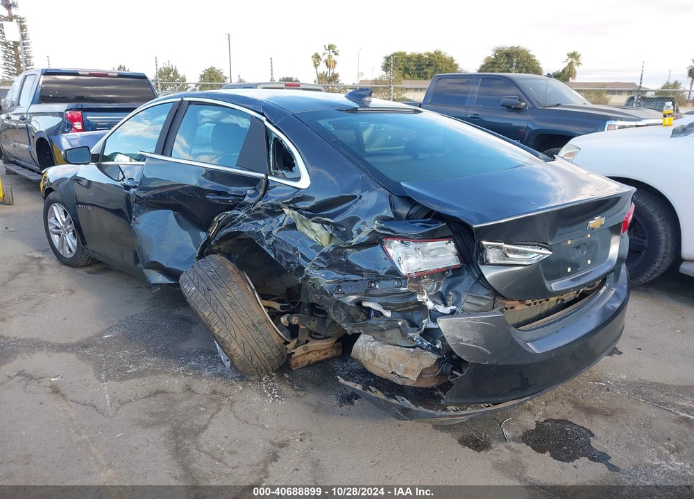 2018 CHEVROLET MALIBU VIN: 1G1ZD5ST6JF126239