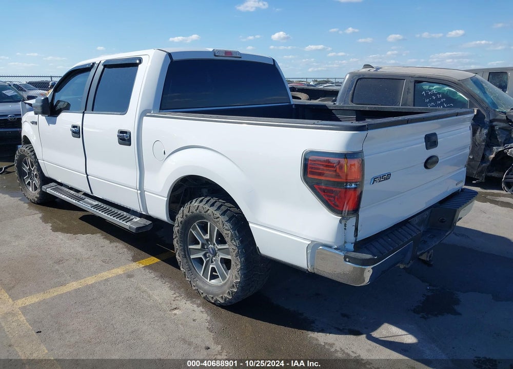 2014 FORD F-150 XL VIN: 1FTFW1CF8EKF80172