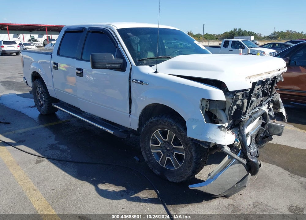 2014 FORD F-150 XL VIN: 1FTFW1CF8EKF80172