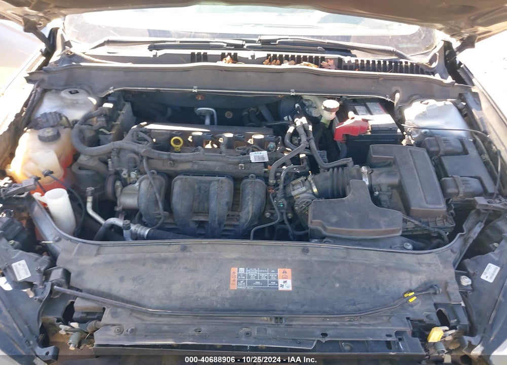 2014 FORD FUSION S VIN: 1FA6P0G79E5381615