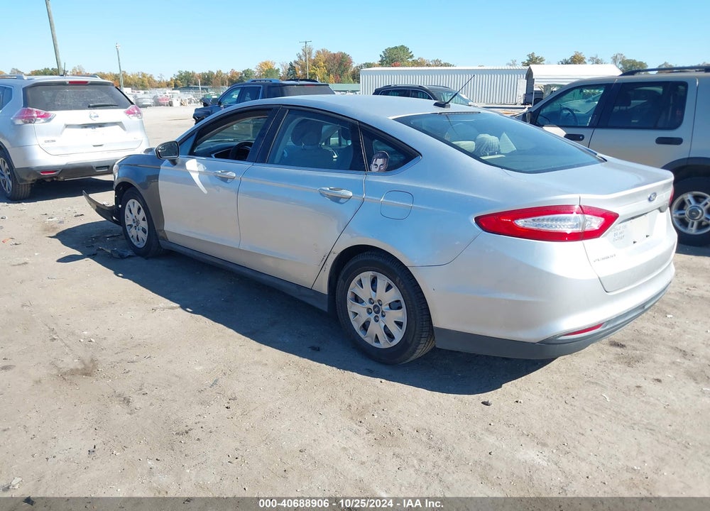 2014 FORD FUSION S VIN: 1FA6P0G79E5381615