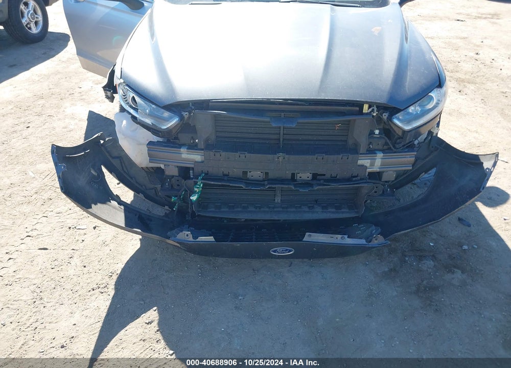 2014 FORD FUSION S VIN: 1FA6P0G79E5381615