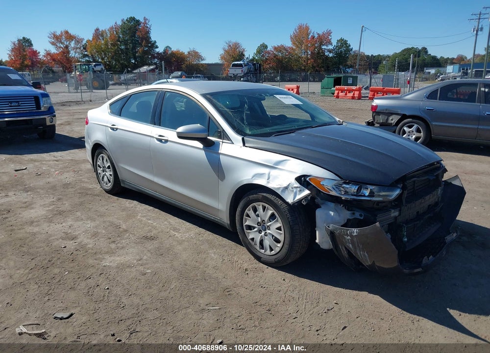 2014 FORD FUSION S VIN: 1FA6P0G79E5381615