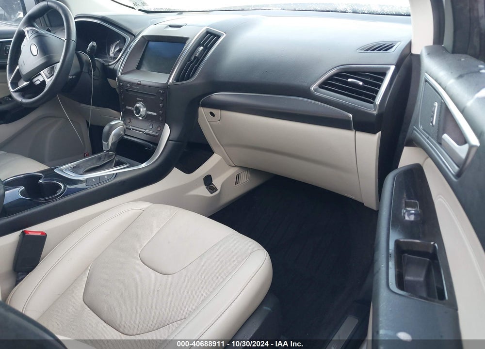 2018 FORD EDGE TITANIUM VIN: 2FMPK3K93JBC35171