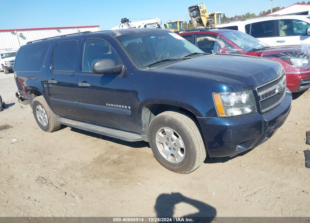 2009 CHEVROLET SUBURBAN 1500 LS VIN: 1GNFC16039J111767