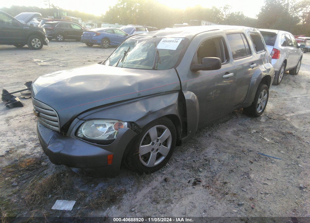 2006 CHEVROLET HHR LS VIN: 3GNDA13DX6S649994