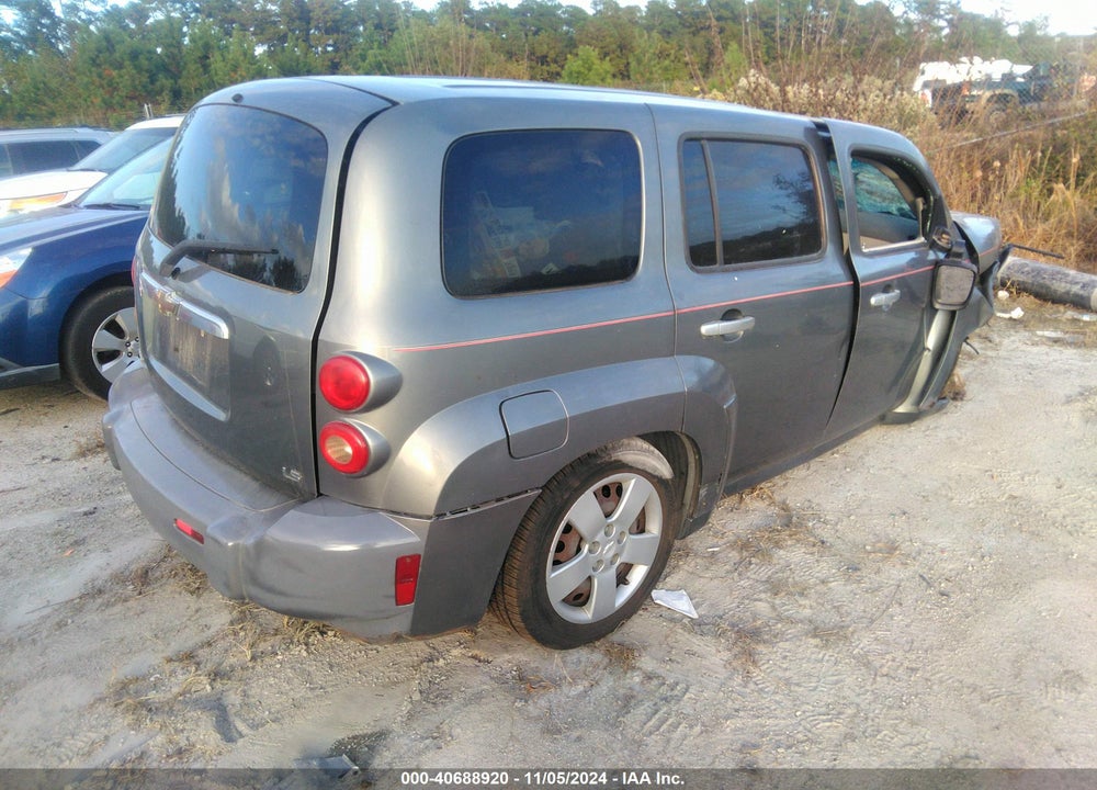 2006 CHEVROLET HHR LS VIN: 3GNDA13DX6S649994