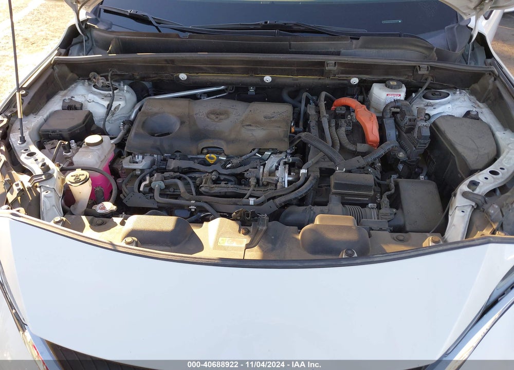 2021 TOYOTA VENZA LE VIN: JTEAAAAH4MJ050701
