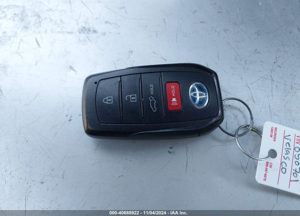 2021 TOYOTA VENZA LE VIN: JTEAAAAH4MJ050701