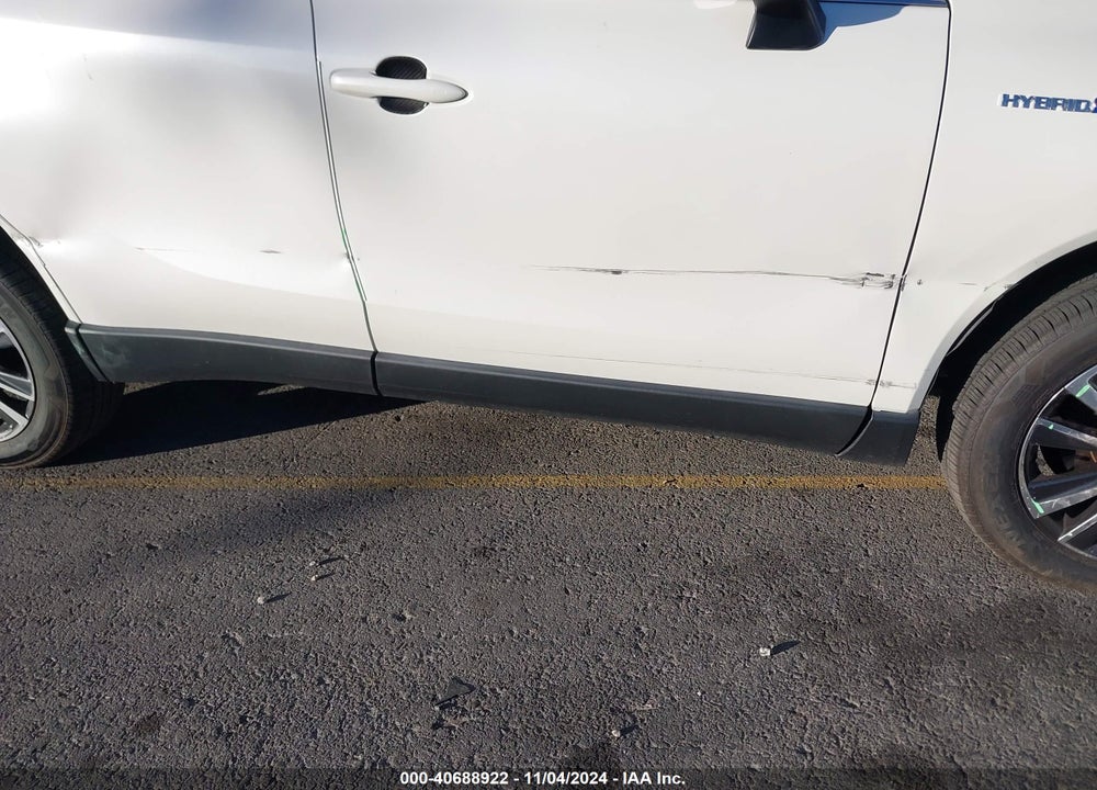 2021 TOYOTA VENZA LE VIN: JTEAAAAH4MJ050701