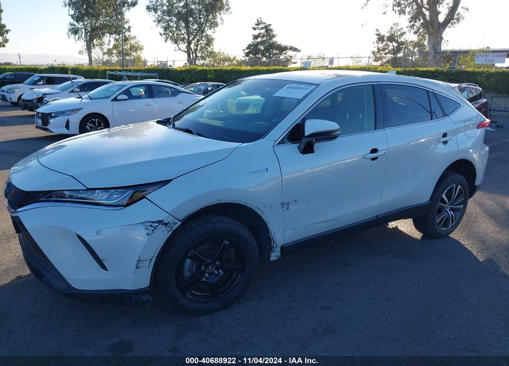 2021 TOYOTA VENZA LE VIN: JTEAAAAH4MJ050701
