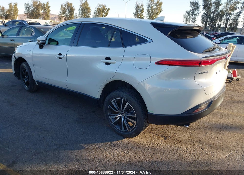 2021 TOYOTA VENZA LE VIN: JTEAAAAH4MJ050701