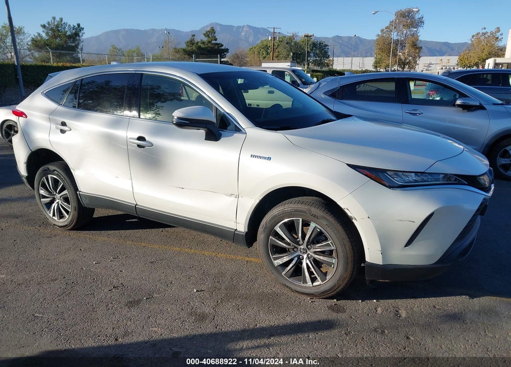 2021 TOYOTA VENZA LE VIN: JTEAAAAH4MJ050701