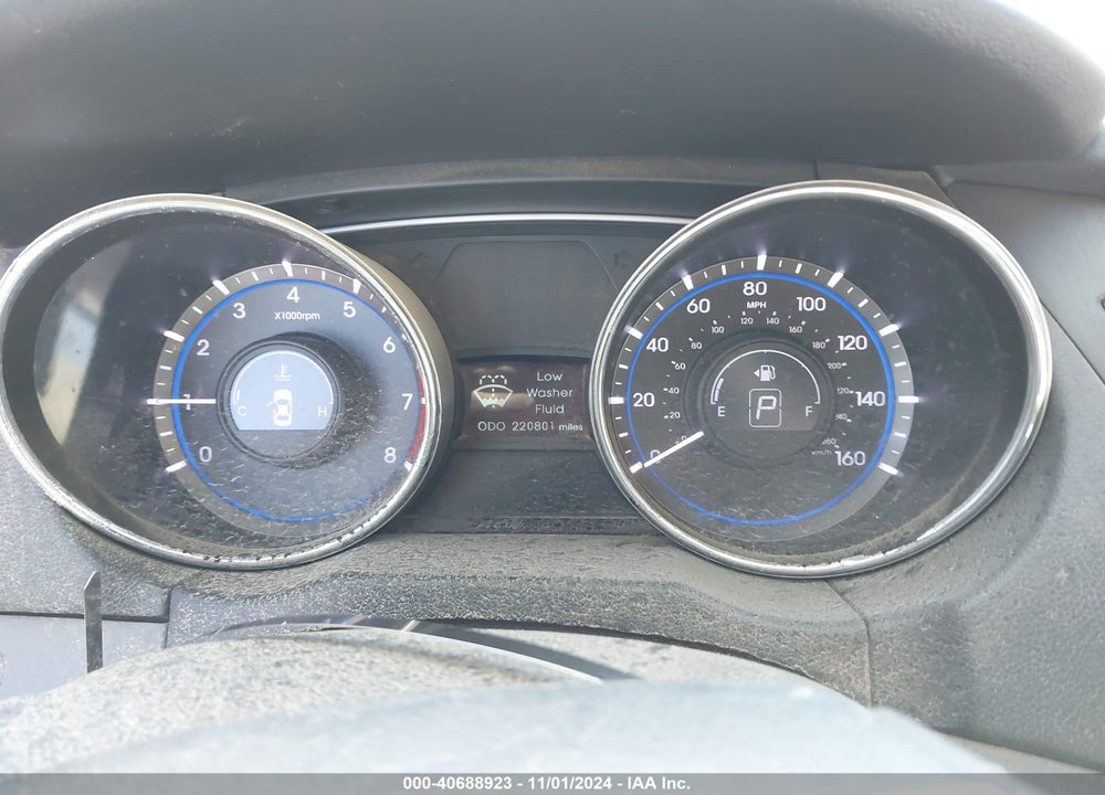 2014 HYUNDAI SONATA GLS VIN: 5NPEB4AC4EH811892