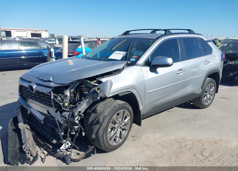 2023 TOYOTA RAV4 XLE PREMIUM VIN: 2T3A1RFVXPW361055